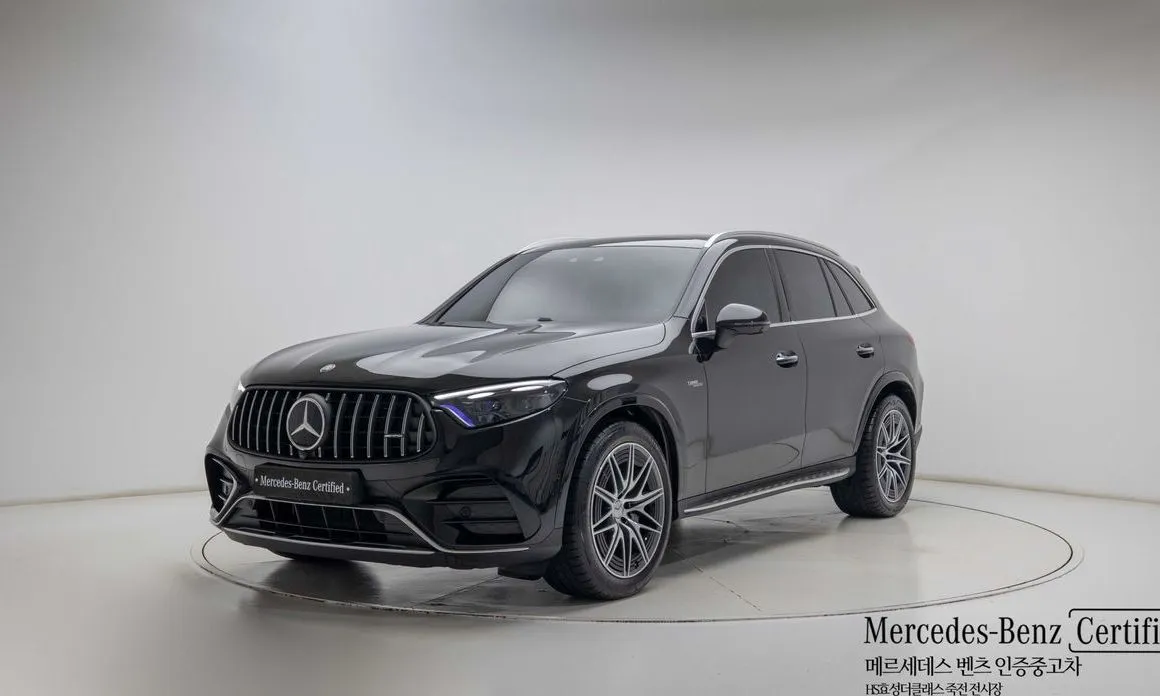 Mercedes-Benz GLC-Class — фото 1