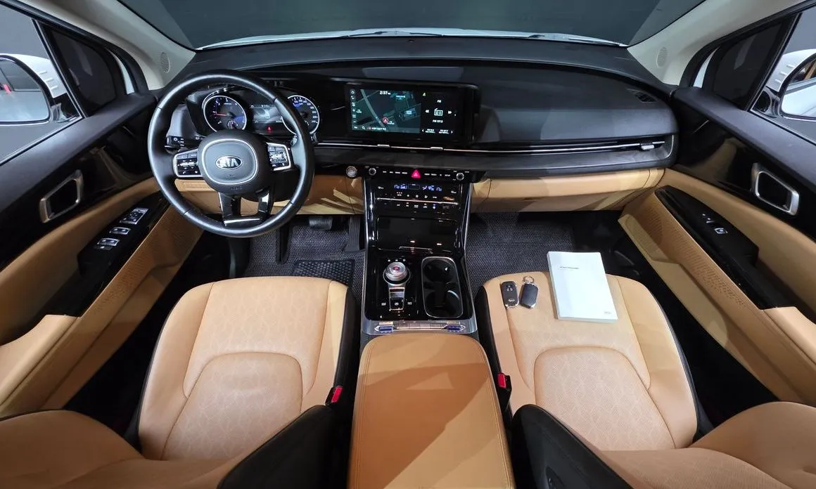 Kia Carnival — фото 10