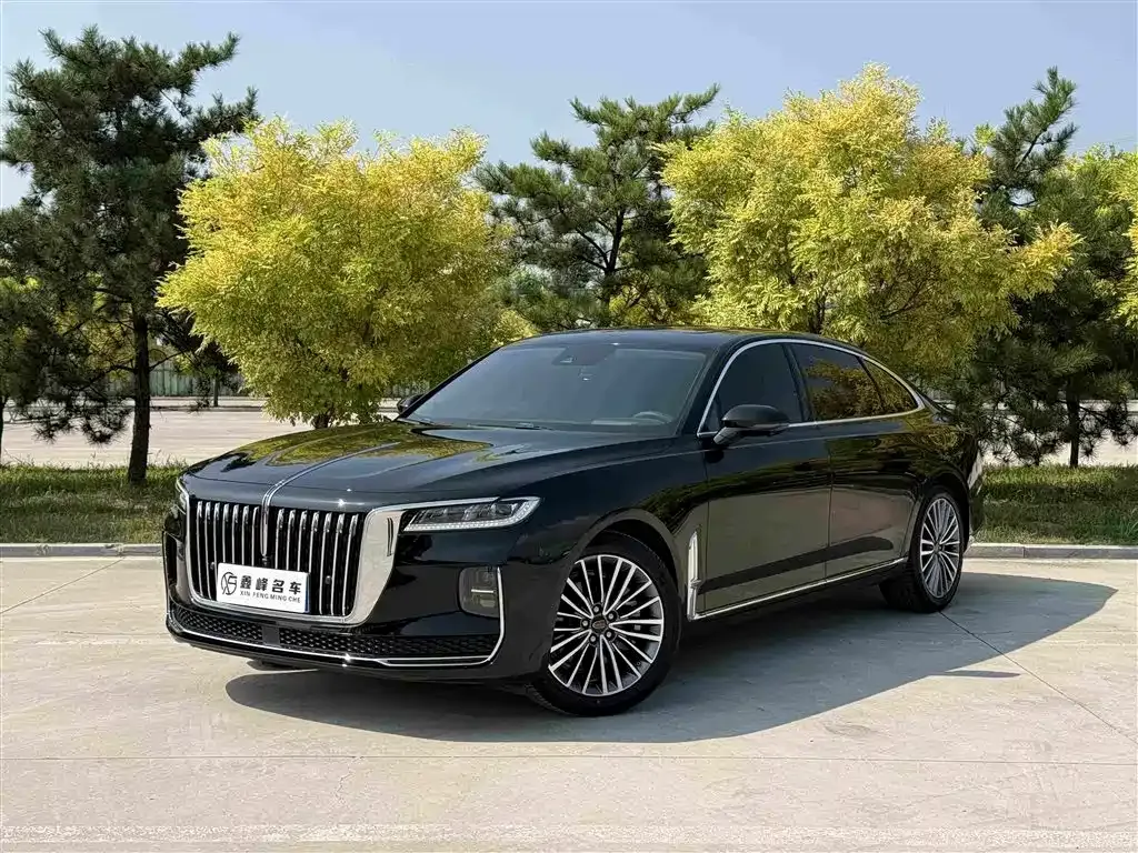 Hongqi H9 — фото 1