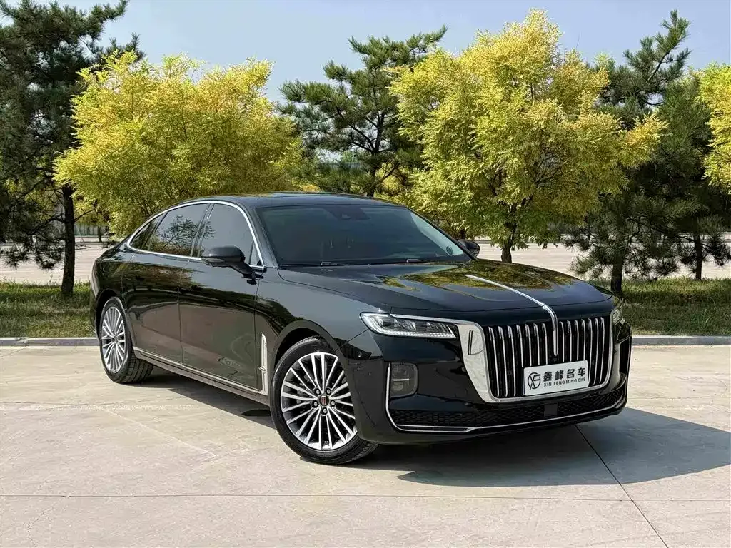 Hongqi H9 — фото 6