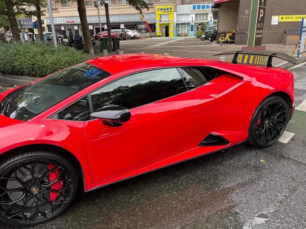 Lamborghini Huracan — фото 4