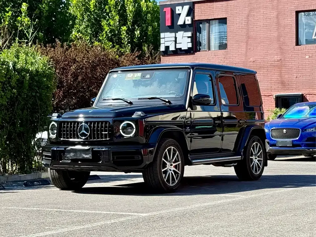 Mercedes-Benz G-Class AMG — фото 1