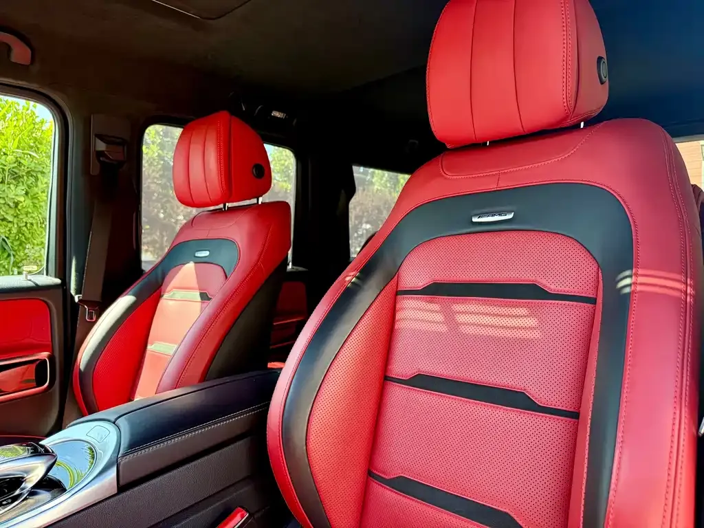 Mercedes-Benz G-Class AMG — фото 6