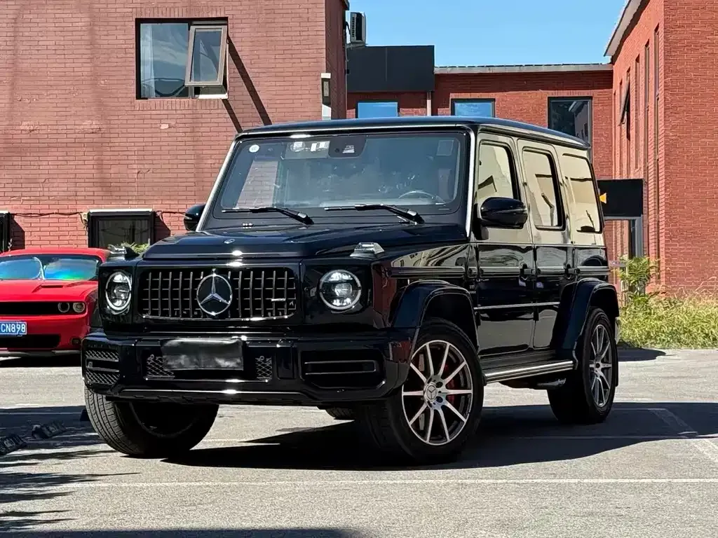 Mercedes-Benz G-Class AMG — фото 2