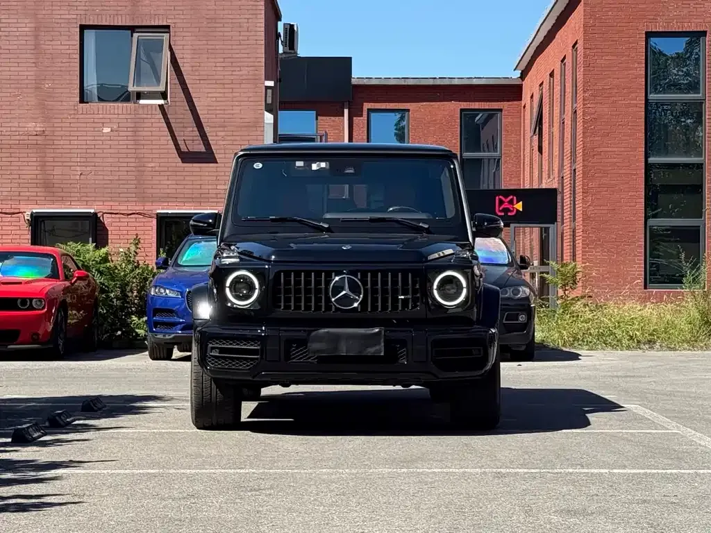 Mercedes-Benz G-Class AMG — фото 10