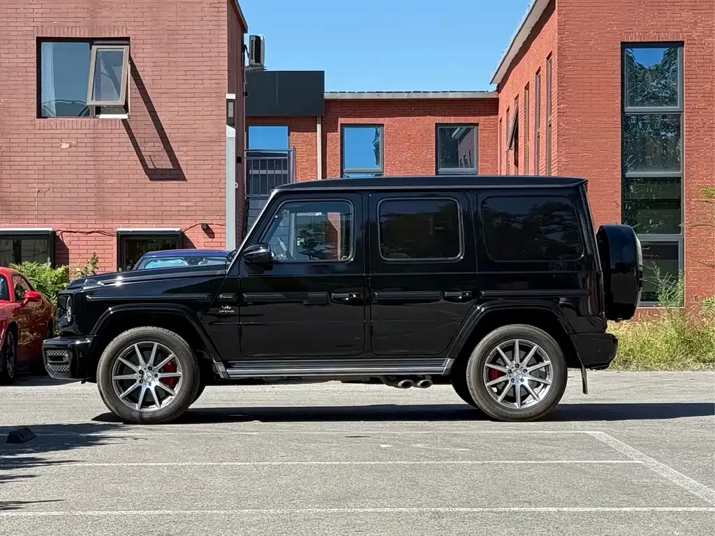 Mercedes-Benz G-Class AMG — фото 8