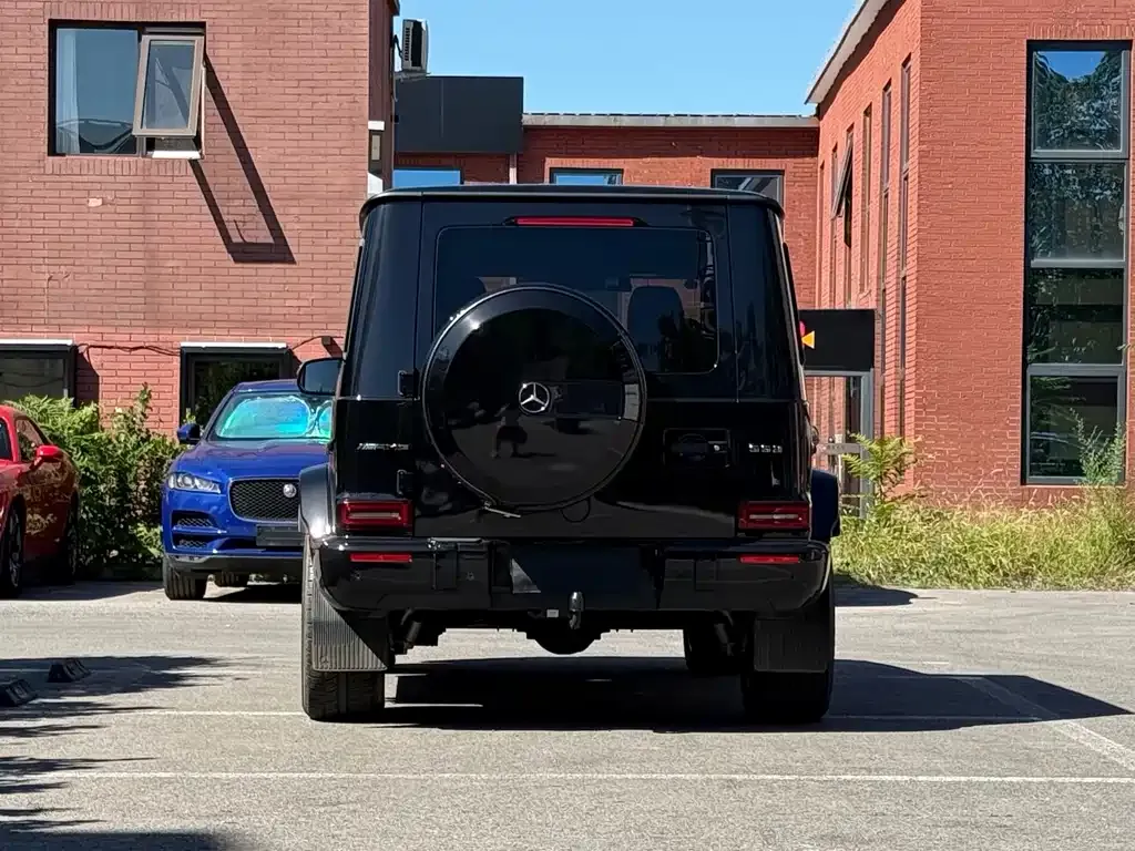 Mercedes-Benz G-Class AMG — фото 3