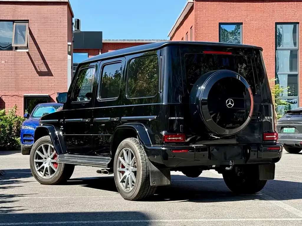 Mercedes-Benz G-Class AMG — фото 5