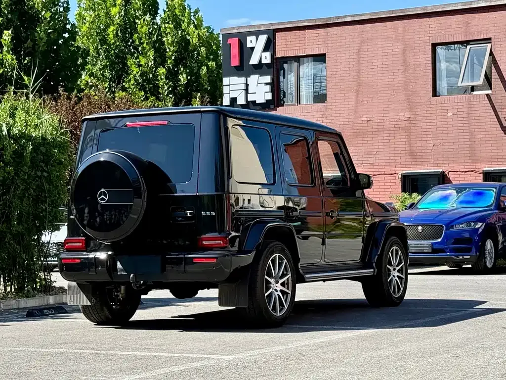 Mercedes-Benz G-Class AMG — фото 9