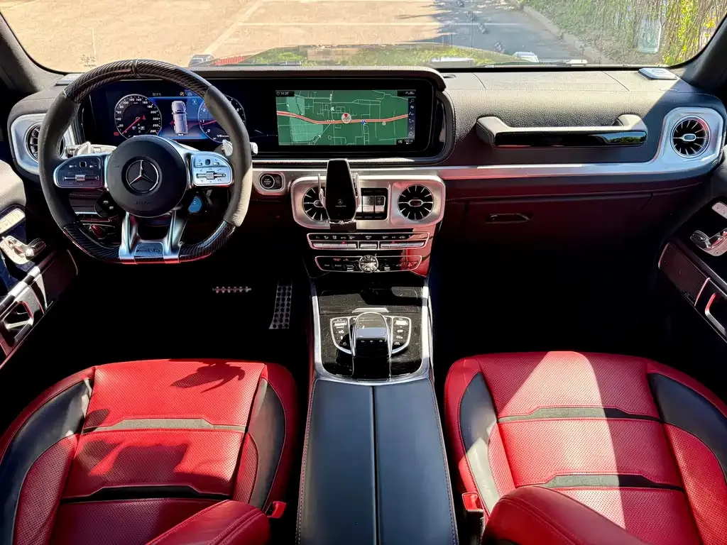 Mercedes-Benz G-Class AMG — фото 4