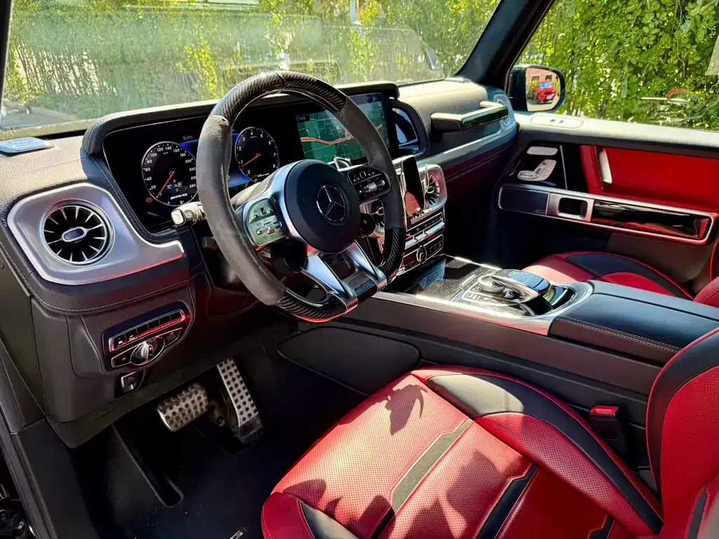 Mercedes-Benz G-Class AMG — фото 7