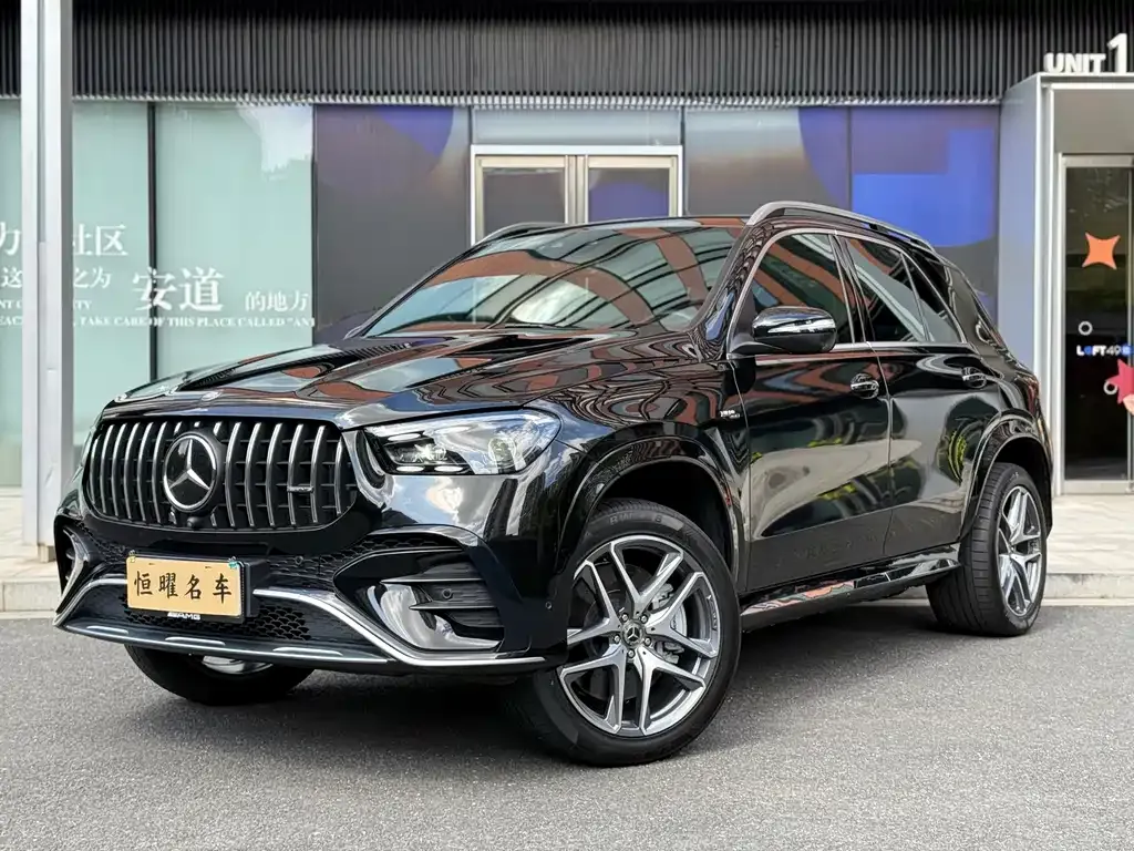 Mercedes-Benz GLE AMG — фото 1