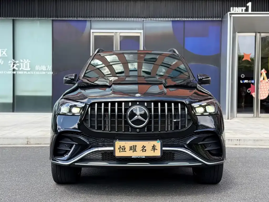 Mercedes-Benz GLE AMG — фото 9