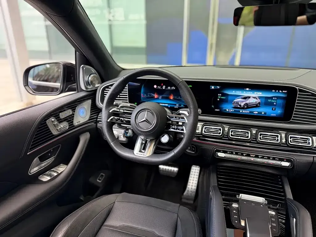 Mercedes-Benz GLE AMG — фото 8