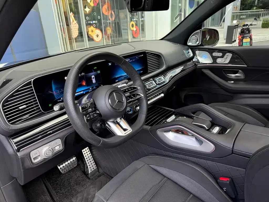 Mercedes-Benz GLE AMG — фото 5