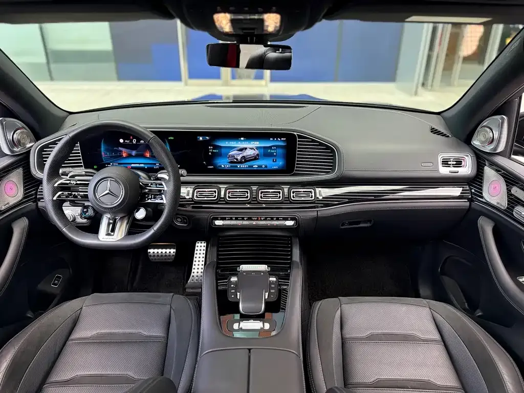 Mercedes-Benz GLE AMG — фото 4