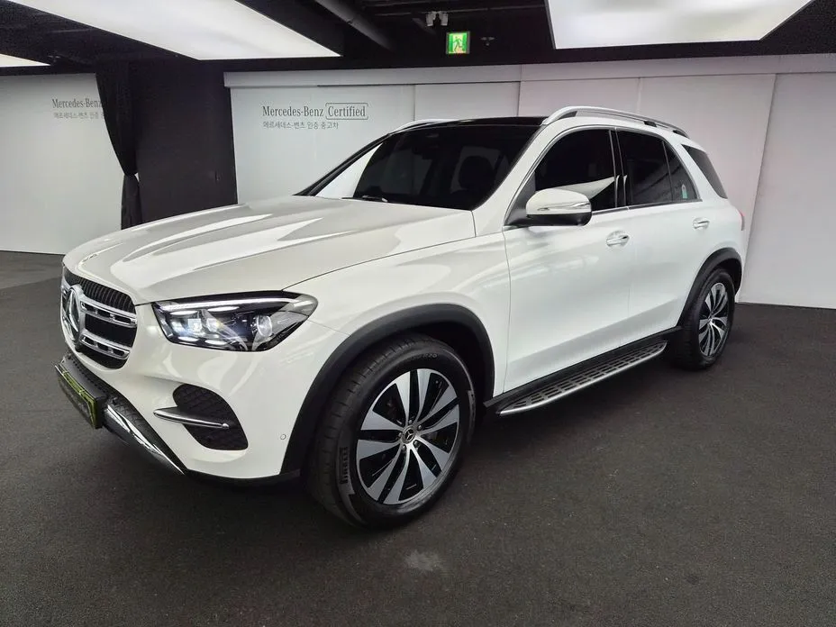 Mercedes-Benz GLE-Class — фото 1