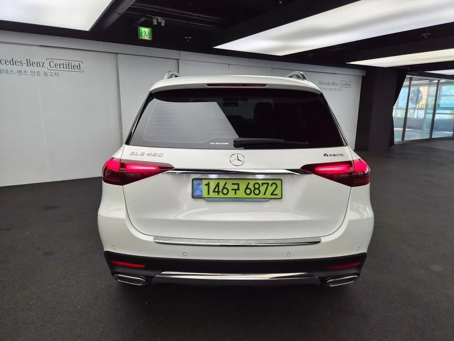Mercedes-Benz GLE-Class — фото 7