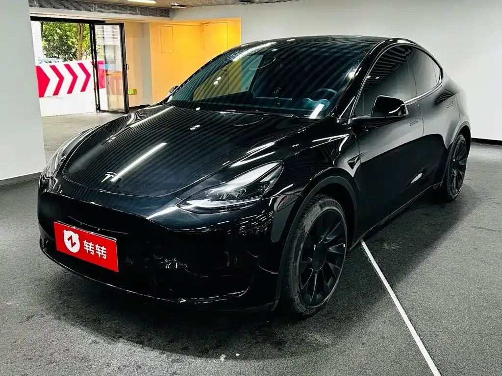 Tesla Model Y — фото 1