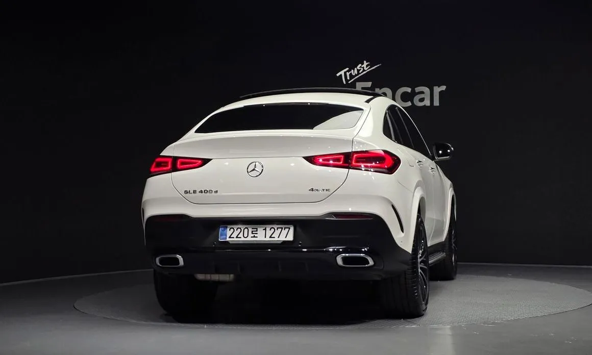 Mercedes-Benz GLE-Class — фото 4