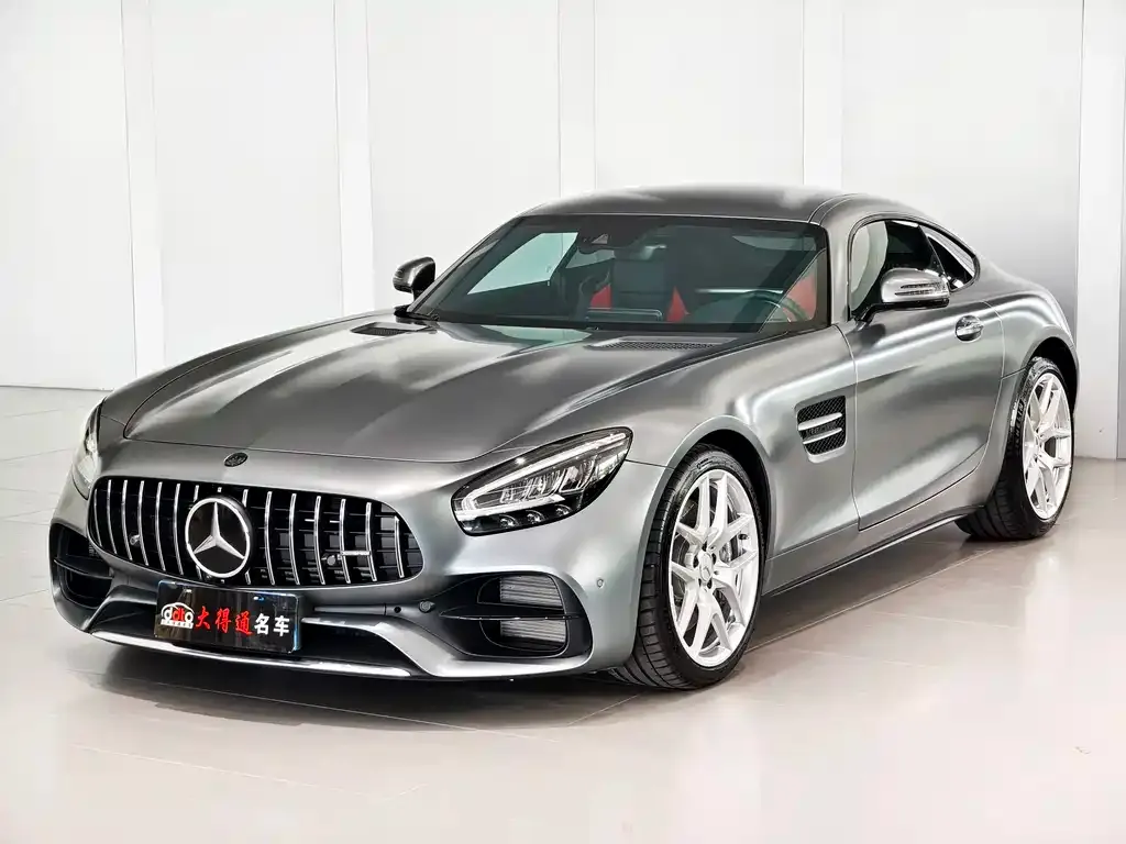 Mercedes-Benz AMG GT — фото 1