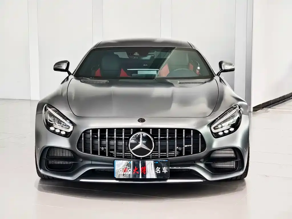 Mercedes-Benz AMG GT — фото 3