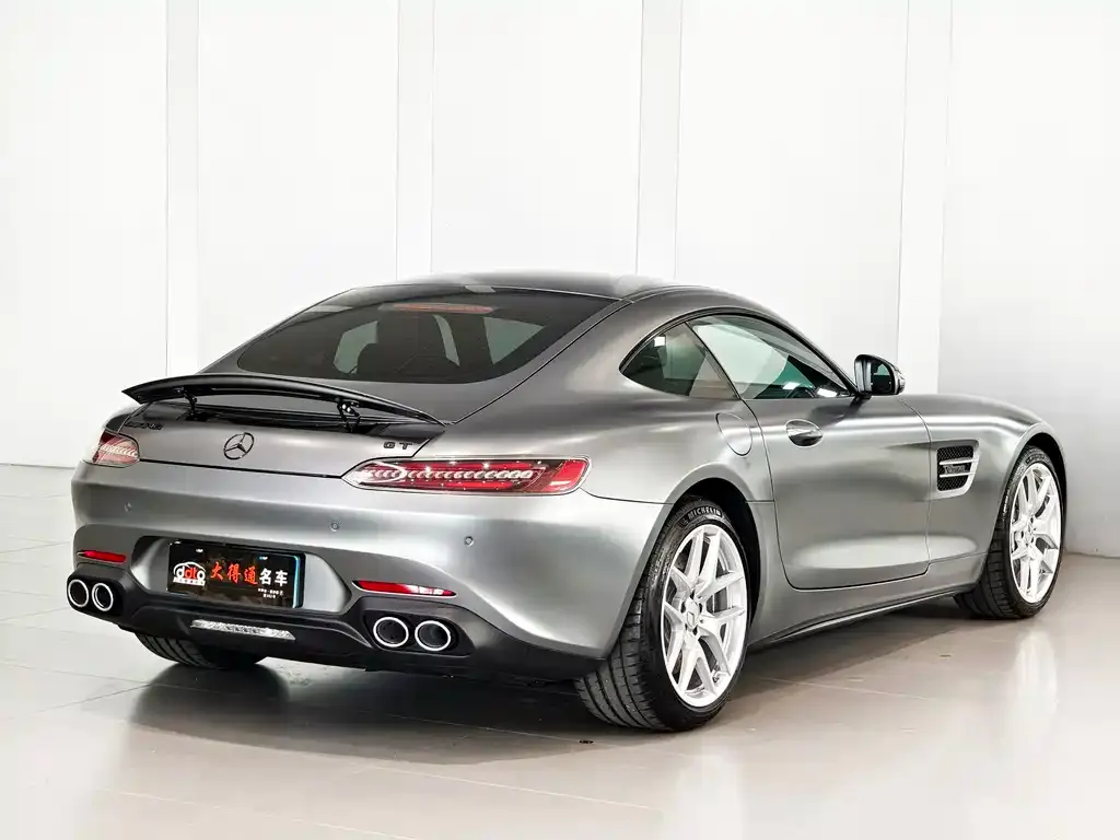 Mercedes-Benz AMG GT — фото 2