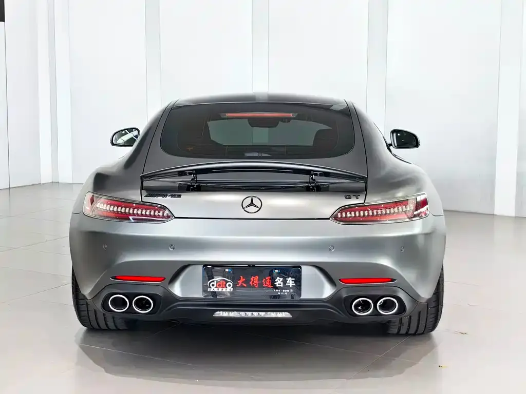 Mercedes-Benz AMG GT — фото 5