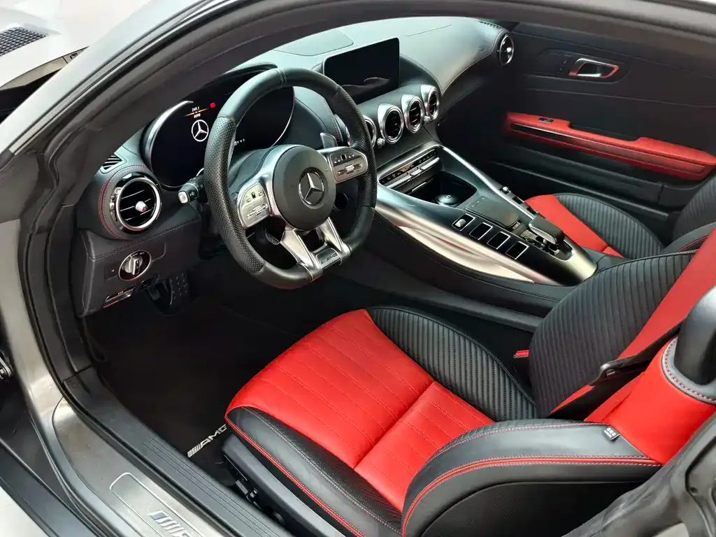 Mercedes-Benz AMG GT — фото 9