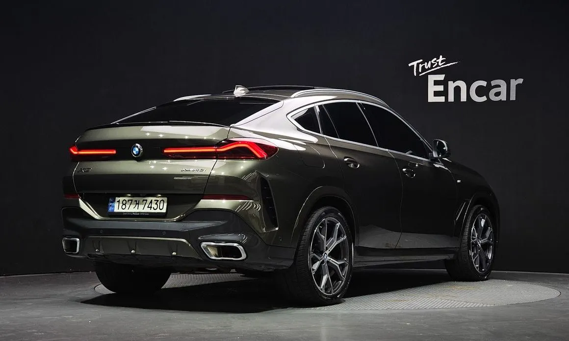 BMW X6 — фото 8