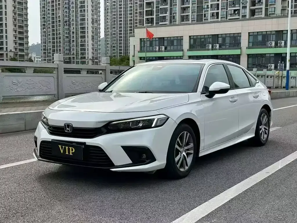 Honda Civic — фото 1