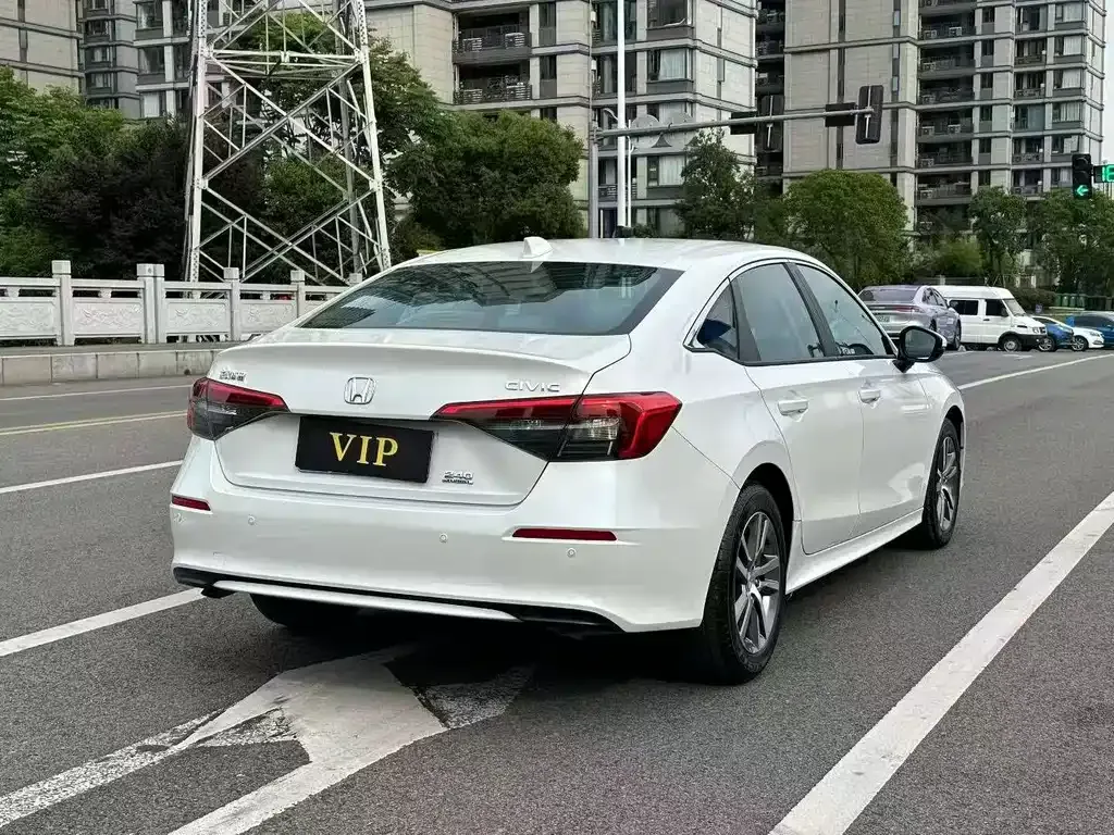 Honda Civic — фото 9