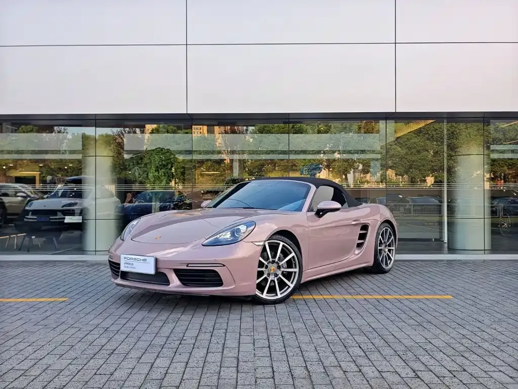 Porsche 718 — фото 1