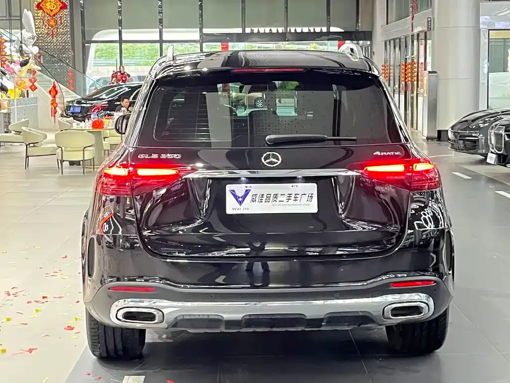 Mercedes-Benz GLE (Import) — фото 4