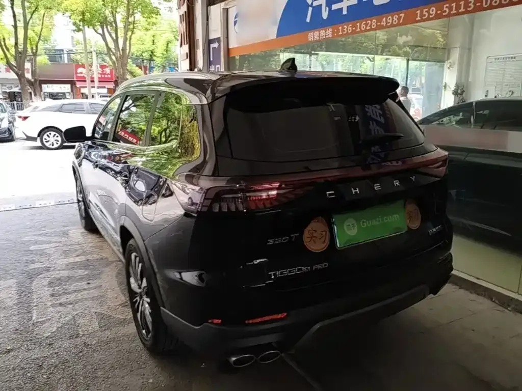Chery Tiggo 8 PRO — фото 6