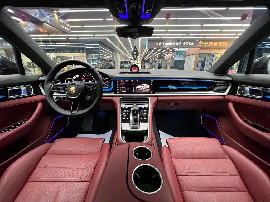 Porsche Panamera — фото 10