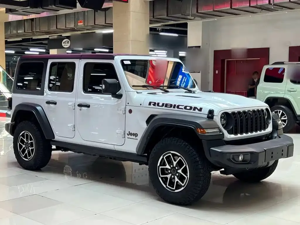 Jeep Wrangler — фото 10