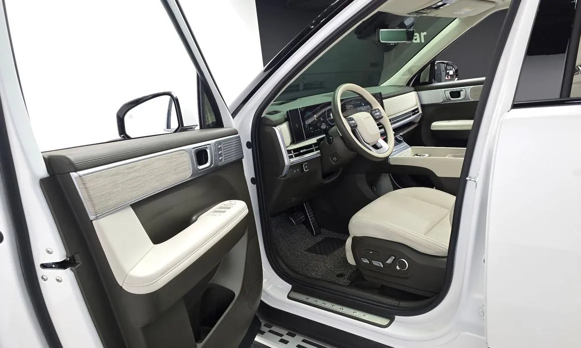 Hyundai Santafe — фото 5