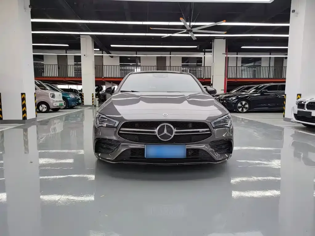 Mercedes-Benz CLA AMG — фото 6