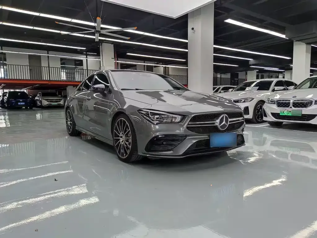 Mercedes-Benz CLA AMG — фото 8