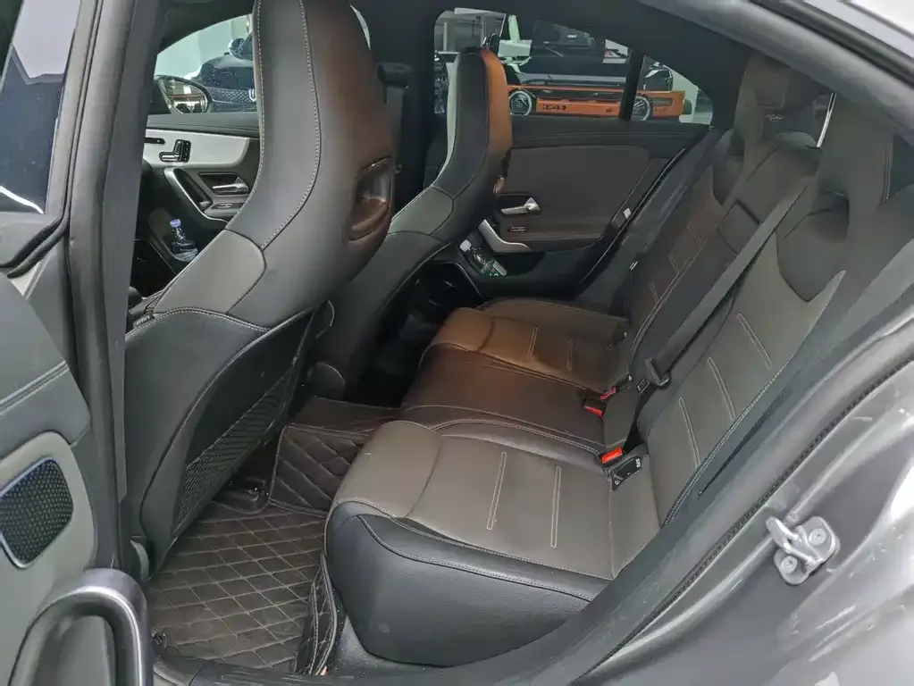 Mercedes-Benz CLA AMG — фото 4