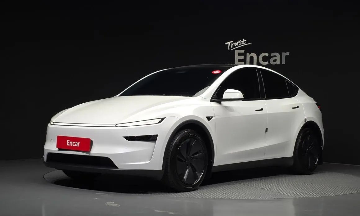 Tesla Model Y — фото 1