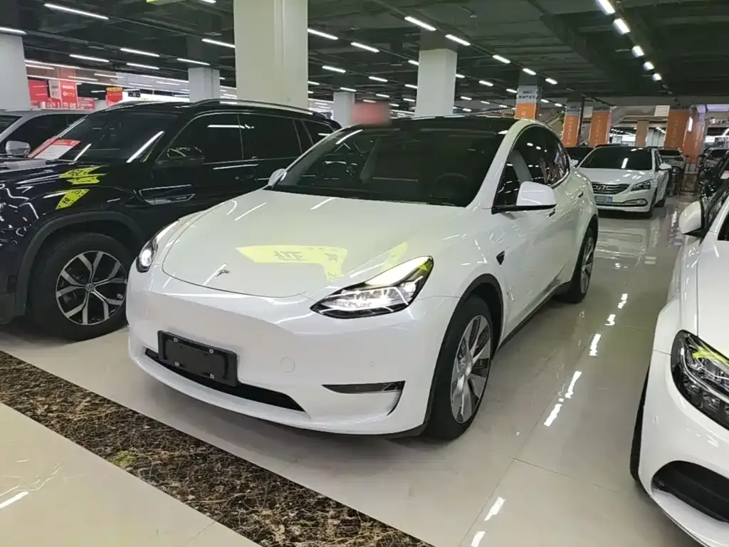 Tesla Model Y — фото 1