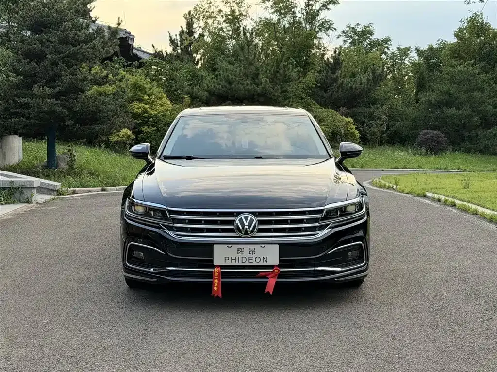 Volkswagen Phideon — фото 9