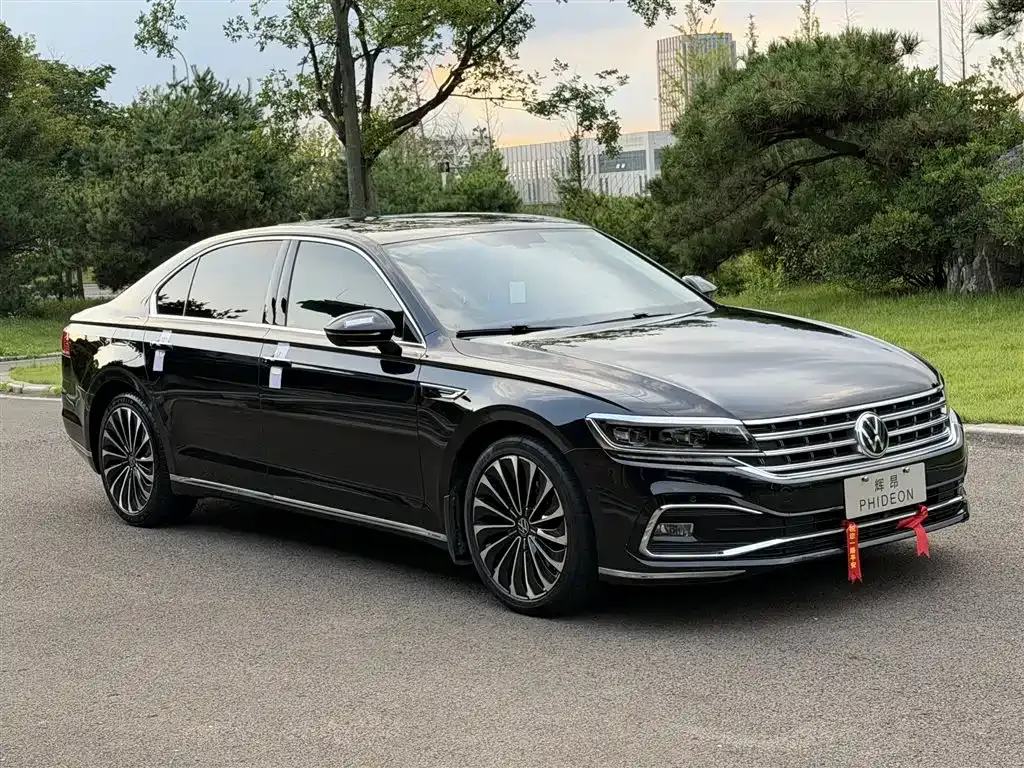 Volkswagen Phideon — фото 8