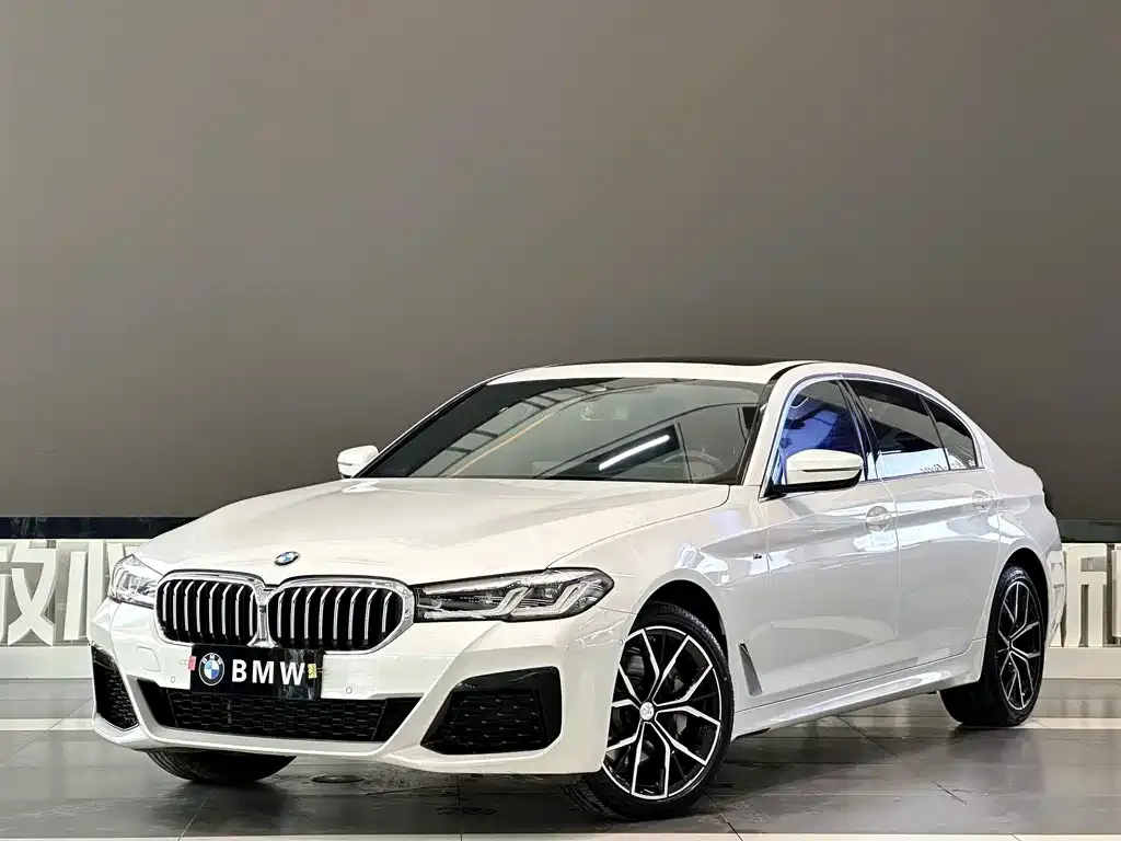BMW 5 Series — фото 1
