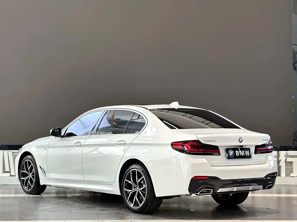 BMW 5 Series — фото 6