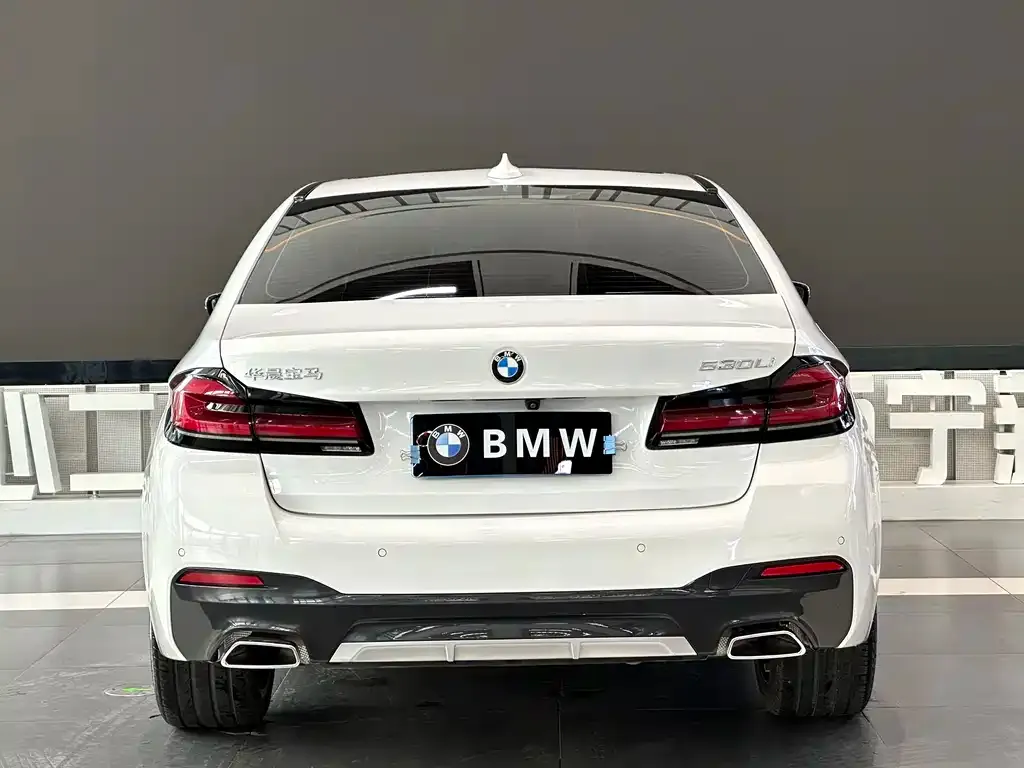 BMW 5 Series — фото 4