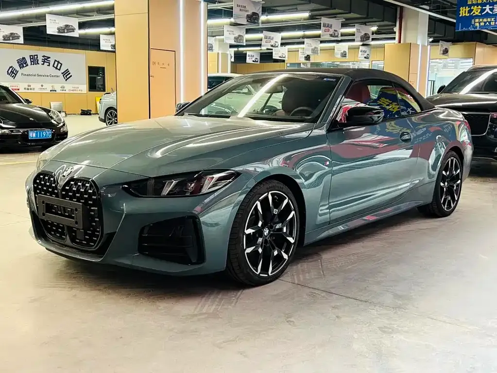 BMW 4 Series — фото 1