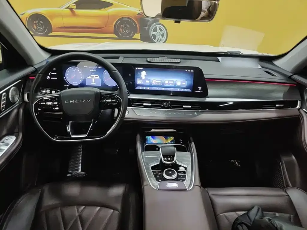 Chery Tiggo 8 PRO — фото 4
